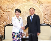 Seguir cultivando las buenas relaciones entre Vietnam y Japón