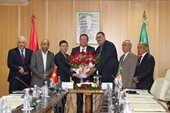 Establecen Grupo Parlamentario de Amistad Argelia-Vietnam