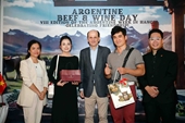 La VIII Semana Argentina en Hanói brinda la cocina del país sudamericano al público vietnamita