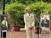 Inauguran exposición sobre vida cotidiana del General Vo Nguyen Giap