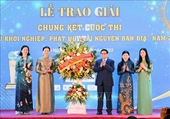 Acto en honor de mujeres emprendedoras de Vietnam