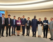 Delegación vietnamita a la 54 ª Reunión del Consejo de Derechos Humanos
