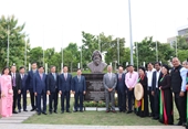 Inaugurada en Bac Ninh la estatua de la celebridad literaria india Tagore