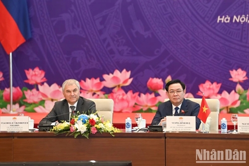Comunicado de la segunda reunión del Comité de Cooperación Interparlamentaria entre Vietnam y Rusia