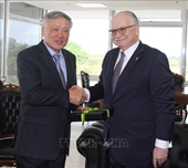 Promueven la cooperación entre los sistemas de tribunales vietnamitas y brasileños