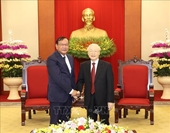 Fortalecimiento de las relaciones Vietnam-Camboya