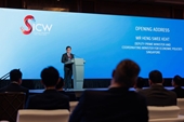 Inauguran la VIII Semana Cibernética Internacional de Singapur