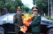 El Comandante en Jefe de las Fuerzas Armadas de Camboya realiza la visita oficial a Vietnam