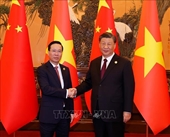 Profundizar la asociación estratégica integral entre Vietnam y China