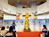 Inauguran exposición “Los 17 rostros de acción de Vietnam para el desarrollo sostenible”