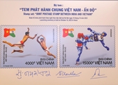 Vietnam e India emiten serie de sellos postales conjuntos