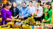 Especialidades de localidades norteñas se presentan al público en la ciudad de Hai Phong