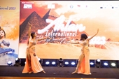 Festival artístico de danza del vientre en Hanói