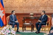 Cancillerías de Vietnam y Camboya realizan octava consulta política