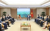 Primer ministro recibe a directora del Banco Mundial en Vietnam