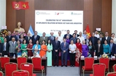 Felicitaciones por 50 aniversario de relaciones diplomáticas Vietnam-Argentina
