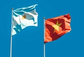 Vietnam y Argentina ratifican acuerdo de asistencia jurídica mutua en materia penal