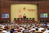 Asamblea Nacional de Vietnam entrará en segunda semana de trabajo de su sexto período de sesiones
