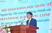 Conferencia internacional Recursos para la comunicación política en Hanói