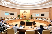 Primer ministro de Vietnam preside reunión gubernamental de octubre