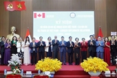 Reunión conmemora 50 aniversario de relaciones Vietnam - Canadá