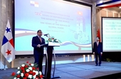 Panamá celebra Día Nacional y desarrollo de las relaciones con Vietnam en Hanói