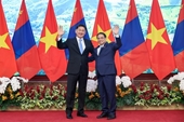 Vietnam y Mongolia determinados a elevar el intercambio comercial bilateral a 200 millones de dólares