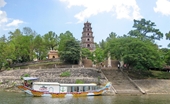 Thien Mu, la pagoda más antigua de ciudad imperial de Hue