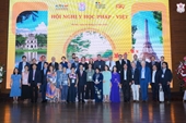 Conferencia sobre medicina destaca amistad Vietnam-Francia