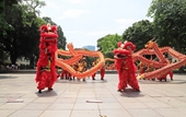 Acercar la danza vietnamita del Kylin, el León y el Dragón a la comunidad internacional