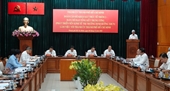 Ciudad Ho Chi Minh aplica con éxito las bases de la economía de mercado de orientación socialista