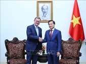 El Viceprimer Ministro de Vietnam recibe al ministro presidente del estado alemán de Turingia