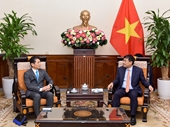 Profundizan las buenas relaciones de cooperación entre Vietnam y Japón