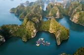 La bahía de Ha Long, entre los 51 lugares más bellos del mundo