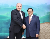 El Primer Ministro reitera la importancia que Vietnam concede a las relaciones con Rusia