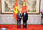 Aumenta la cooperación entre los Partidos Comunistas de Vietnam y China en materia de control disciplinario
