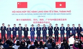 Inauguración de la décima Conferencia de Cooperación del Corredor Económico Vietnam-China