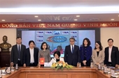 Firman acuerdo de cooperación las agencias de noticias de Vietnam y Armenia