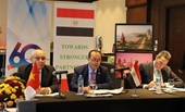 Vietnam y Egipto intercambian experiencias para atraer financiamiento verde
