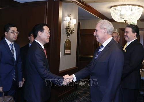 Estados Unidos es un socio estratégicamente importante, afirma el Presidente de Vietnam