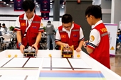 Vietnam gana en la Olimpiada Mundial de Robots