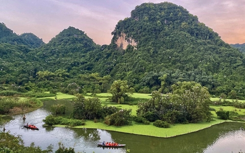 Zona de ecoturismo de Thung Nham Sinfonía tropical