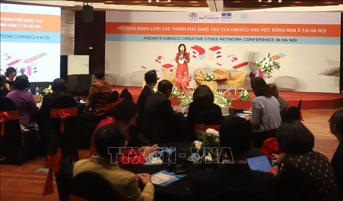 Hanoi acoge Foro de Red de Ciudades Creativas de UNESCO en Sudeste Asiático