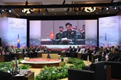 Vietnam participa en reunión informal de Ministros de Defensa ASEAN-EE UU
