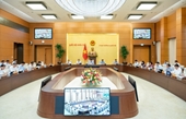 El Comité Permanente de la Asamblea Nacional evalúa los cuatro proyectos de ley