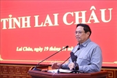 Lai Chau promoverá un crecimiento más verde y sostenible, afirma el Primer Ministro
