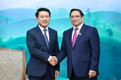 Siguen consolidándose las relaciones Vietnam-Laos