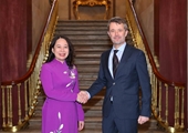 Visita de vicepresidenta vietnamita a Dinamarca fomenta asociación integral bilateral