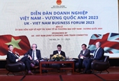 El Foro Empresarial Vietnam-Reino Unido 2023 contribuye a aumentar el comercio bidireccional