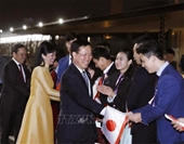Presidente vietnamita llega a Tokio para su visita oficial a Japón